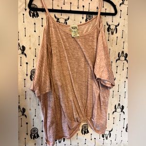 Blush pink Vocal blouse